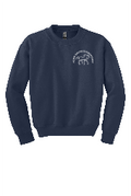 Alice Smith Navy Crewneck Sweatshirt