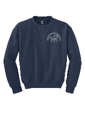 Alice Smith Navy Crewneck Sweatshirt