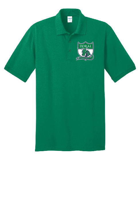 Doral Adult Green Polo