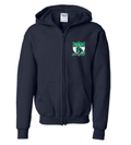 Doral Navy Zipper Sweatshirt
