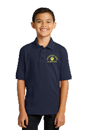 Katherine Dunn Navy Polo