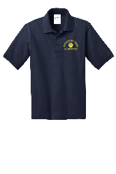 Katherine Dunn Navy Polo