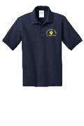 Katherine Dunn Navy Polo