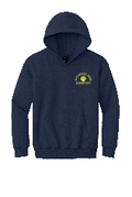 Katherin Dunn Navy Hood
