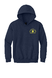 Katherin Dunn Navy Hood