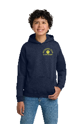 Katherin Dunn Navy Hood