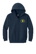 Katherine Dunn Navy Zipper