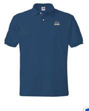 Load image into Gallery viewer, Vaughn EAGLE Navy Polo