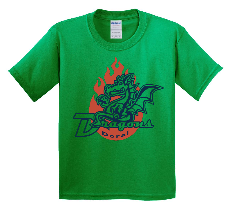 Doral Green Dragon Fire Spirit