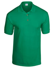 Load image into Gallery viewer, DANN ADULT GREEN POLO 8800