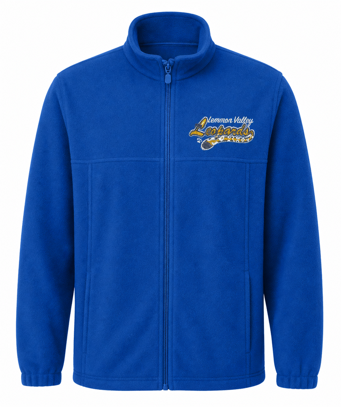 NEW Lemmon Valley Embroidered Fleece Jacket