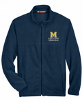 NEW Mater Embroidered Fleece Jacket