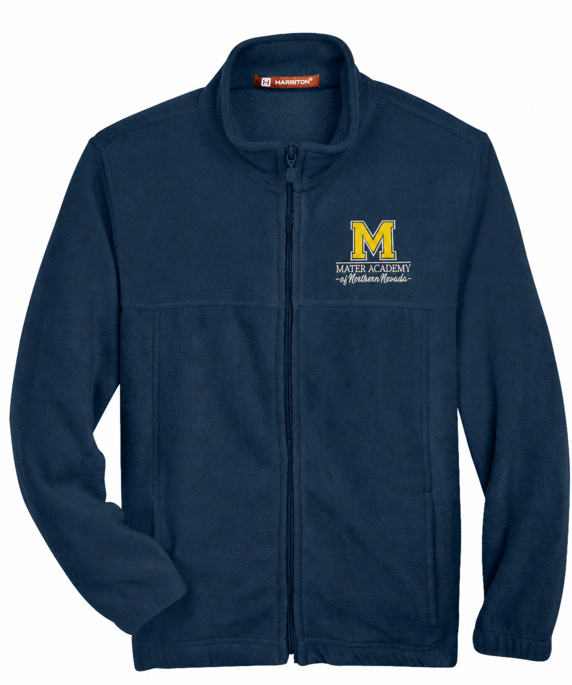 NEW Mater Embroidered Fleece Jacket