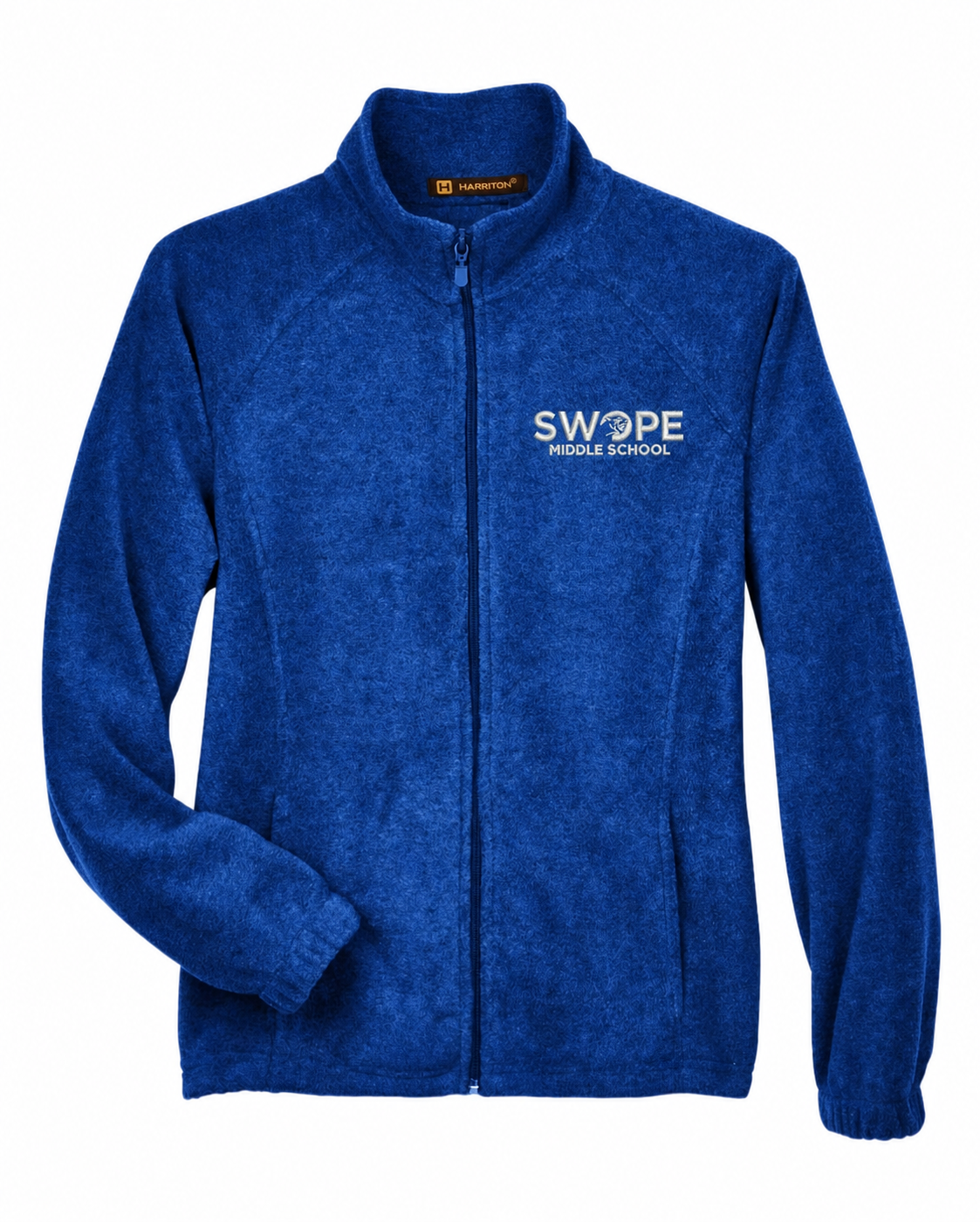 NEW Swope Embroidered Fleece Jacket Female Fit