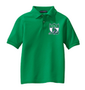 Doral Youth Green Polo