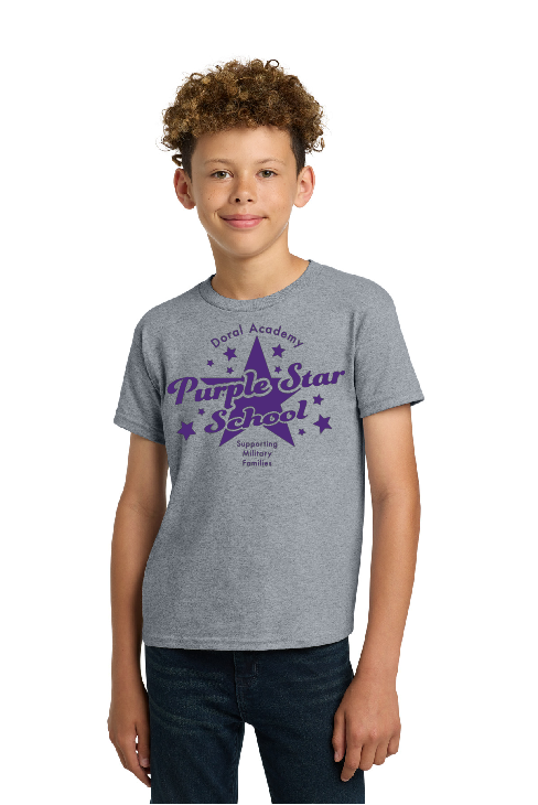 Doral Purple Star Spirit Shirt