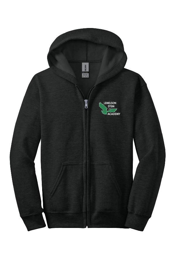 Lemelson Black Zipper