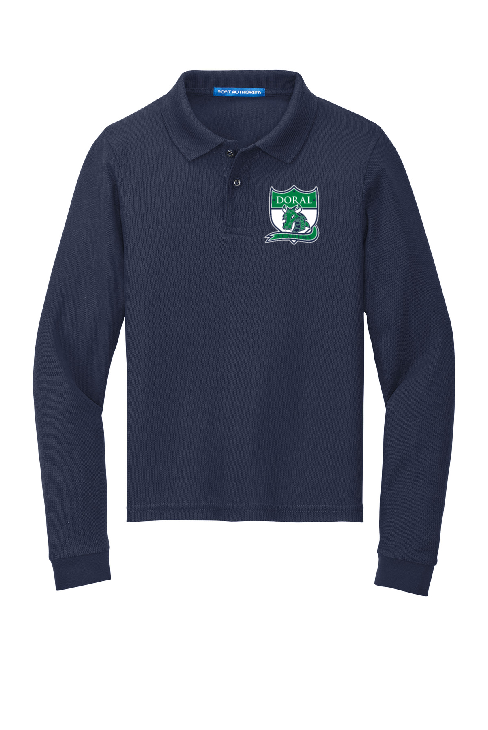 Doral Long Sleeve Polo
