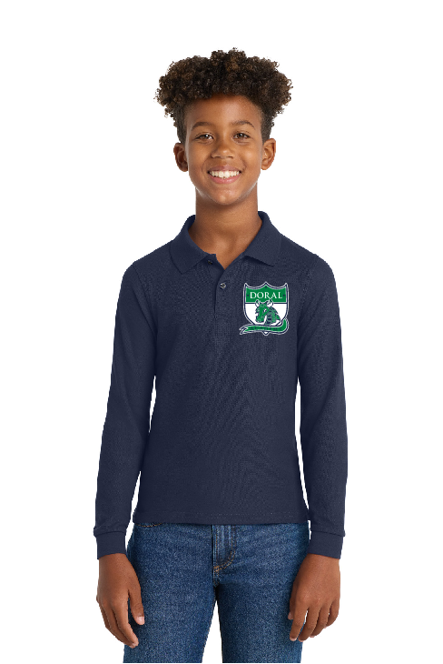 Doral Long Sleeve Polo