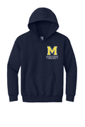 Mater Navy Hood Sweatshirt