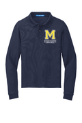 Mater Long Sleeve Polo