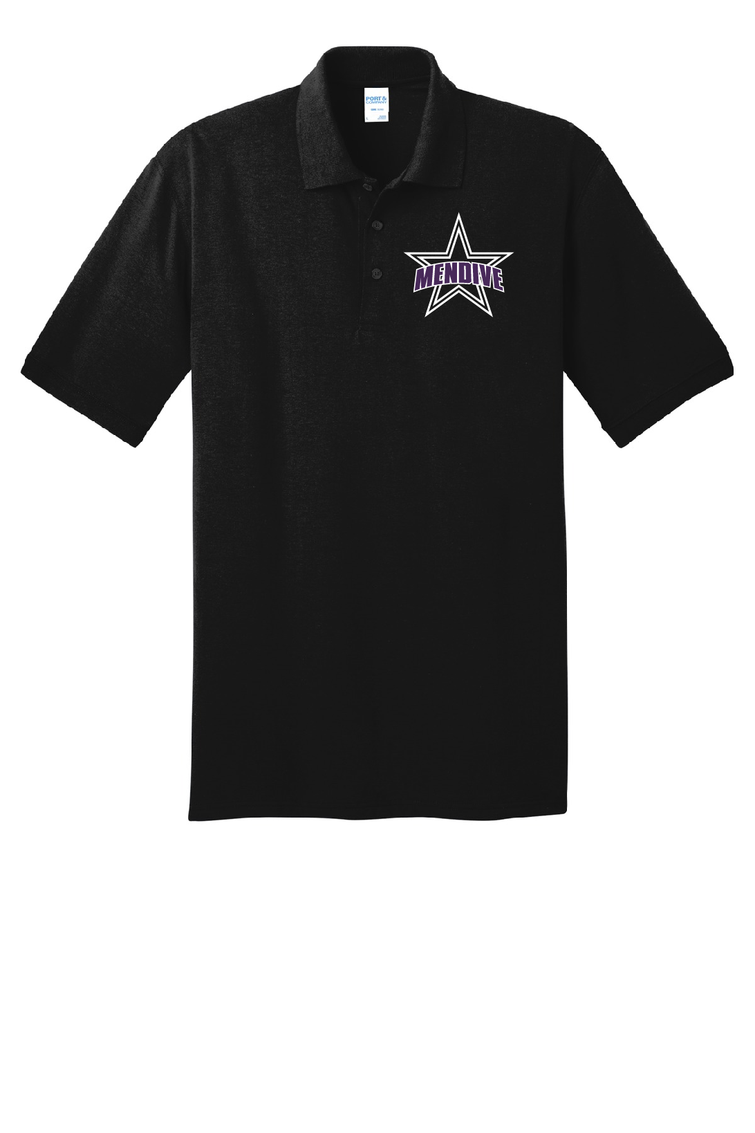 Mendive Black Polo