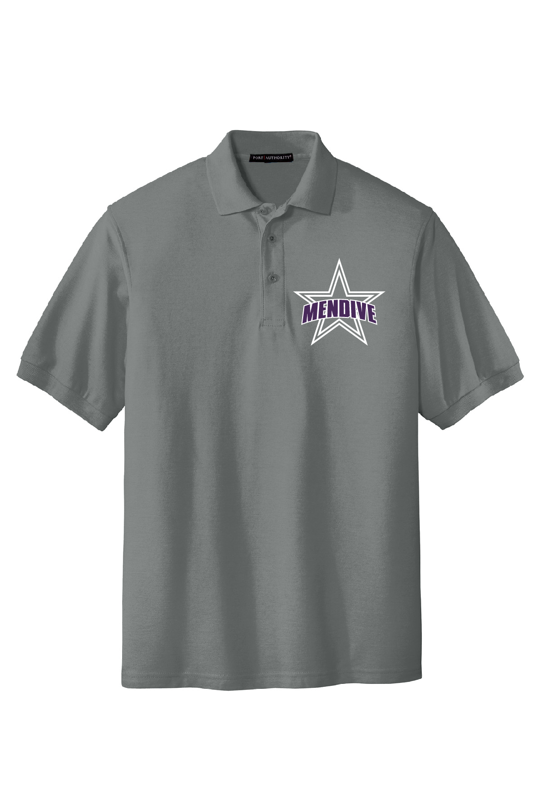Mendive Cool Grey Male and Youth Fit