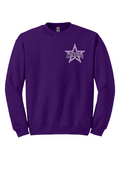 Mendive Purple Crewneck Sweatshirt