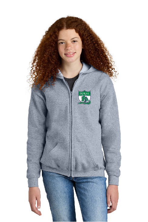 Doral Sport Grey Zipper