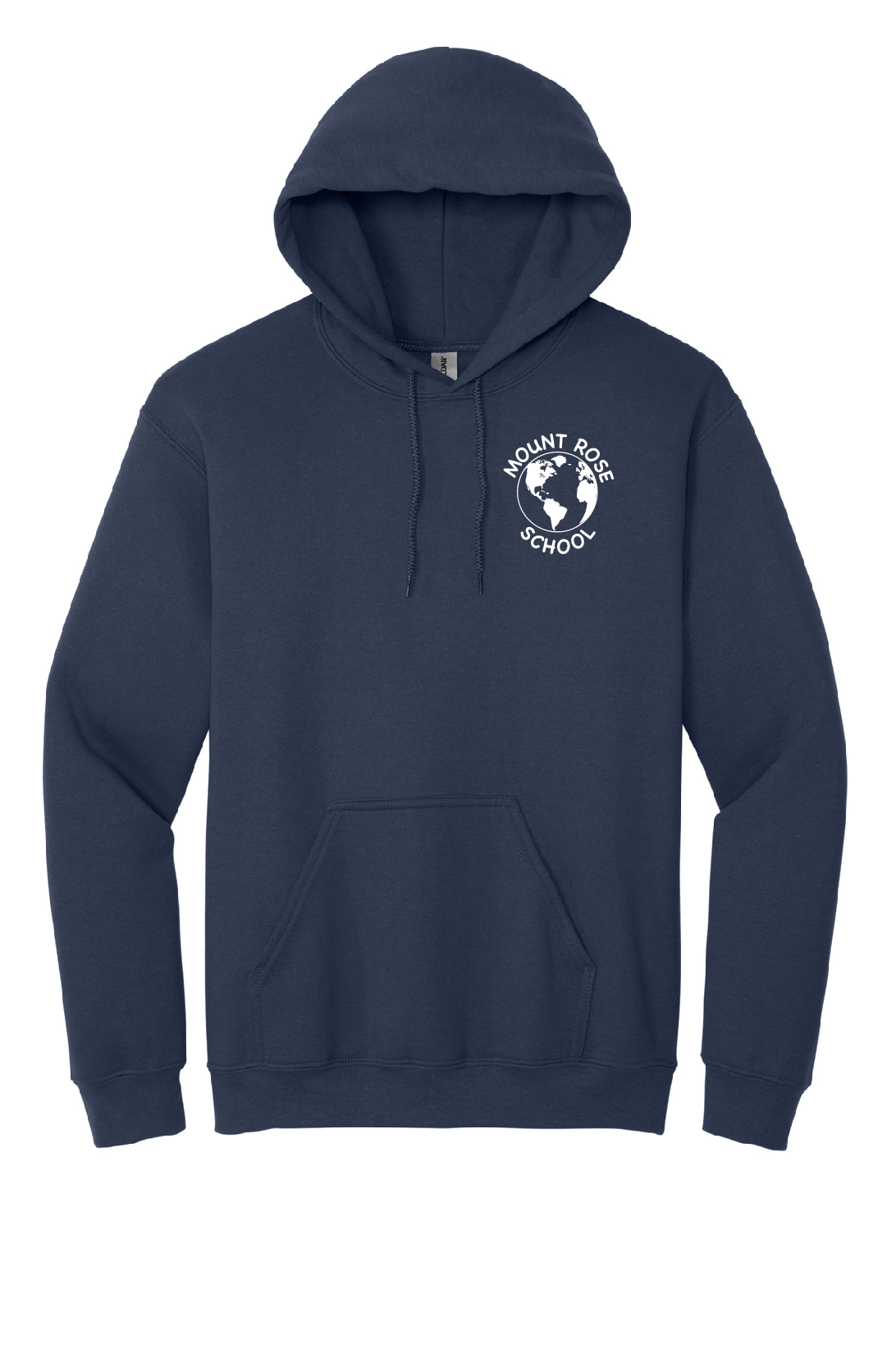 Mount Rose 6-8 Navy Hood