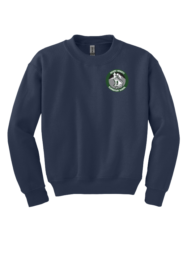 Desert Heights Navy Crewneck Sweatshirt