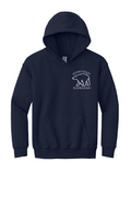 Risley Navy Hood