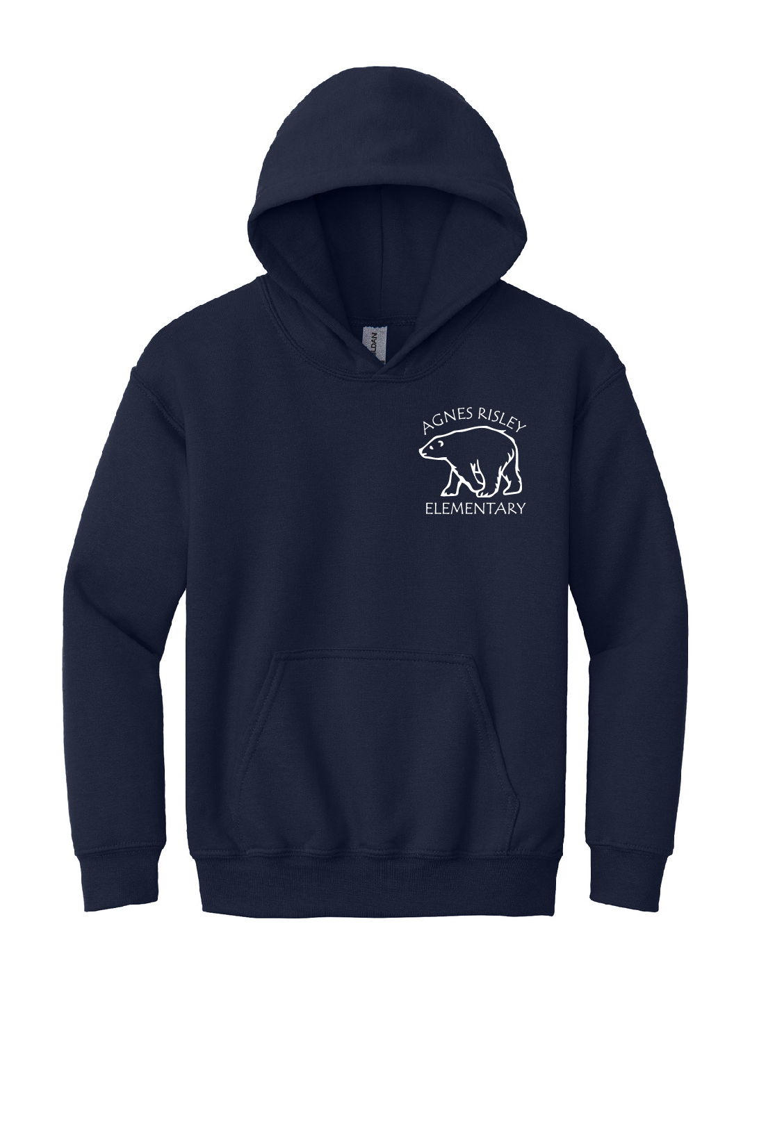 Risley Navy Hood
