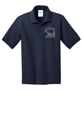 Agnes Risley Navy Polo