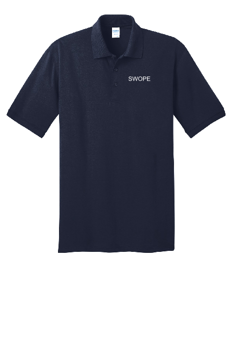 Swope Navy Polo