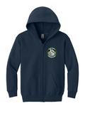 Desert Heights Navy Zipper Sweatshirt
