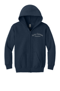 Rita Cannan Navy Zipper Sweatshirt