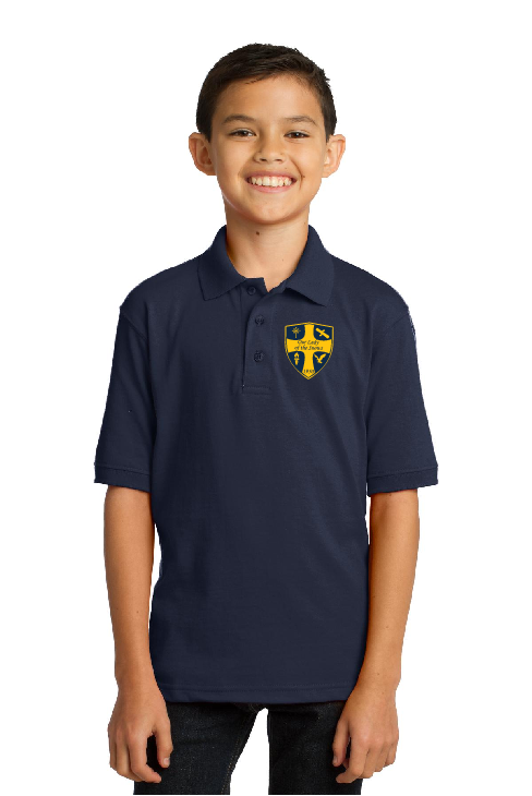OLS Navy Polo