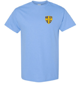 OLS 8th Grade T-Shirt CAROLINA BLUE