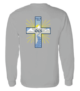 OLS 8th Grade LS SPORT GREY