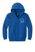 Risley Royal Zipper Hood Sweatshirt