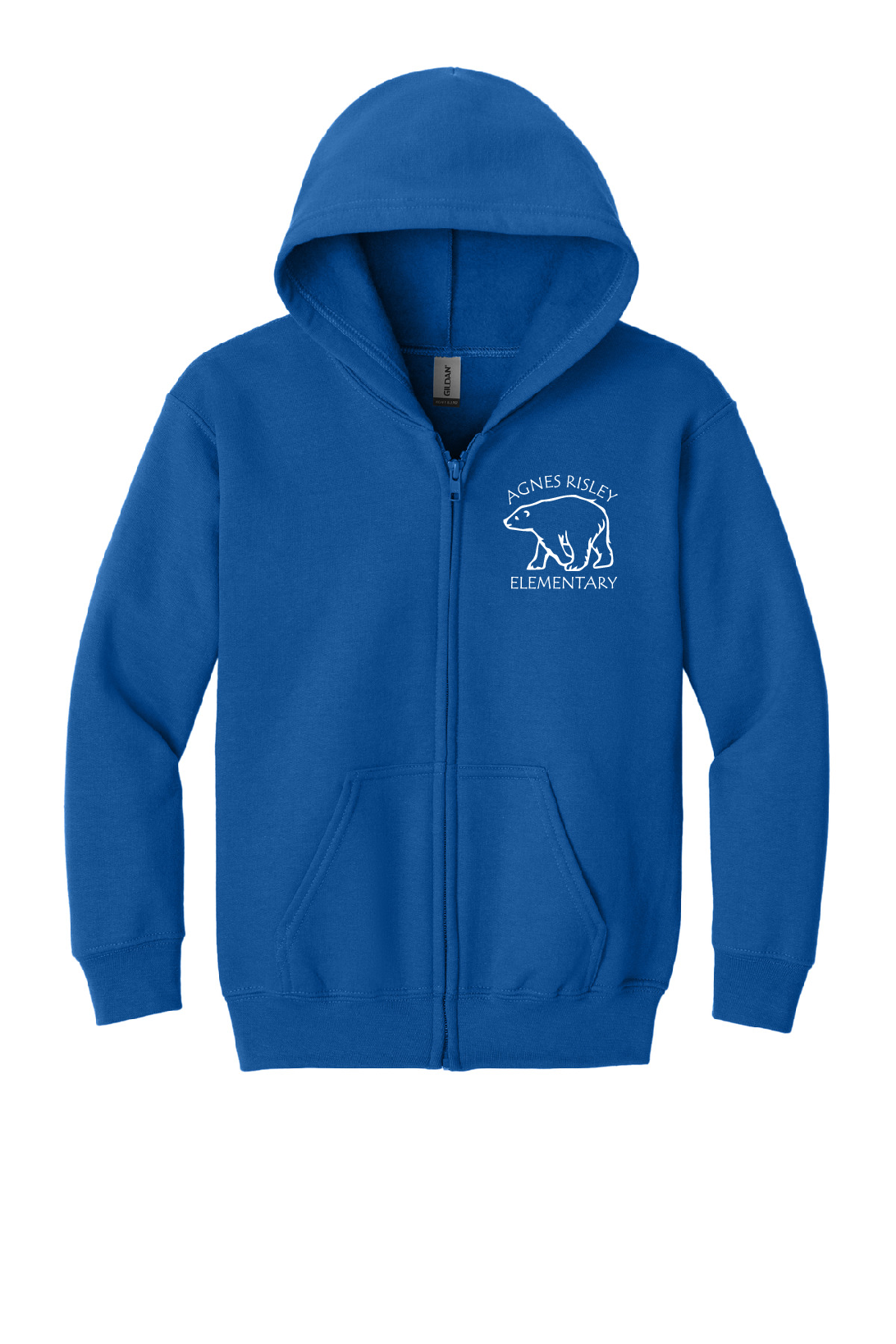 Risley Royal Zipper Hood Sweatshirt