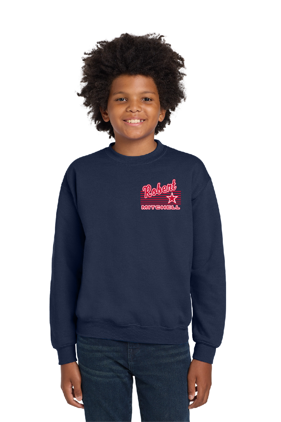 Robert Mitchell Crewneck Sweatshirt