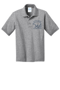 Agnes Risley Grey Polo