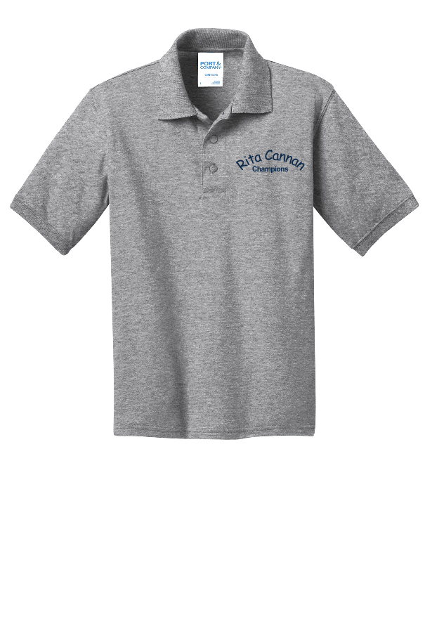 Rita Cannan Grey Polo