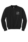 Smithridge Black Crewneck Sweatshirt