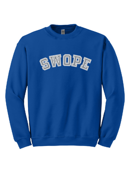 Swope Middle School Royal Crewneck Sweatshirt