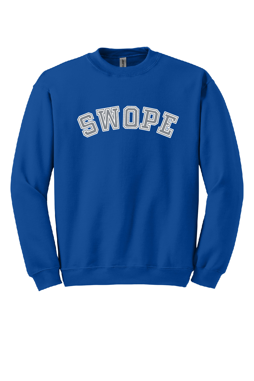 Swope Middle School Royal Crewneck Sweatshirt