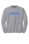 Swope Middle School Sport Grey Crewneck Sweatshirt