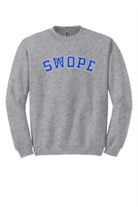 Swope Middle School Sport Grey Crewneck Sweatshirt